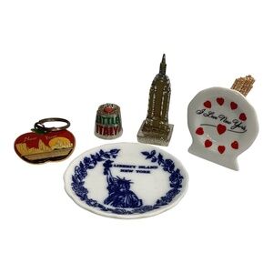New York City Vintage Assorted Souvenirs Five